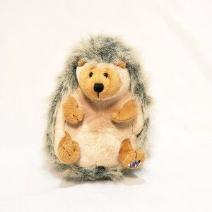 Hedgehog Hedgie Hedge Hog Beige Plush Stuffed Animal 6" Ganz Webkinz